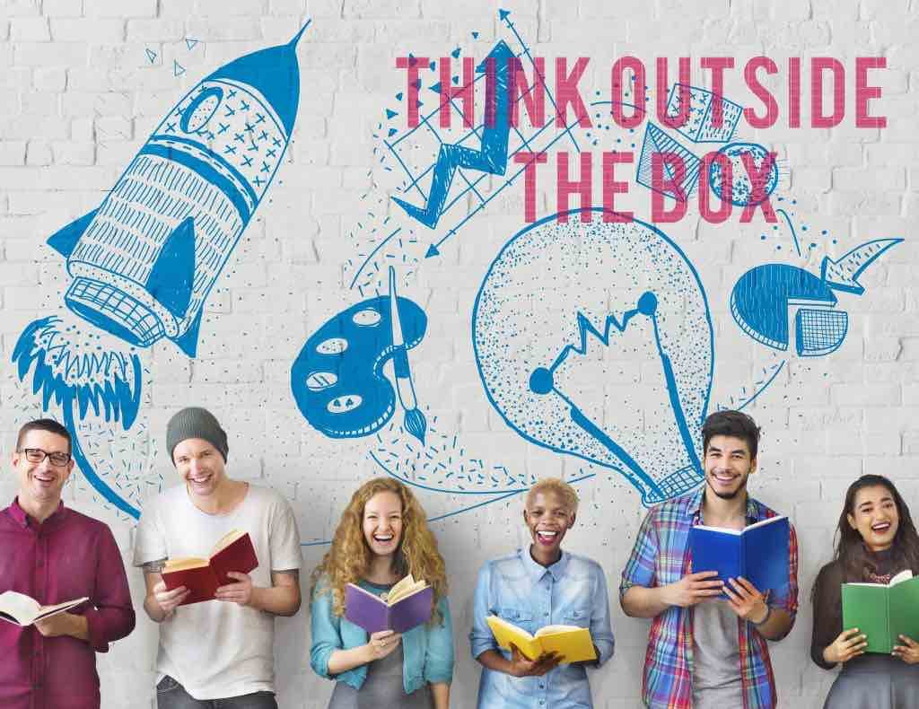 New Vision Learning Think Outside the Box