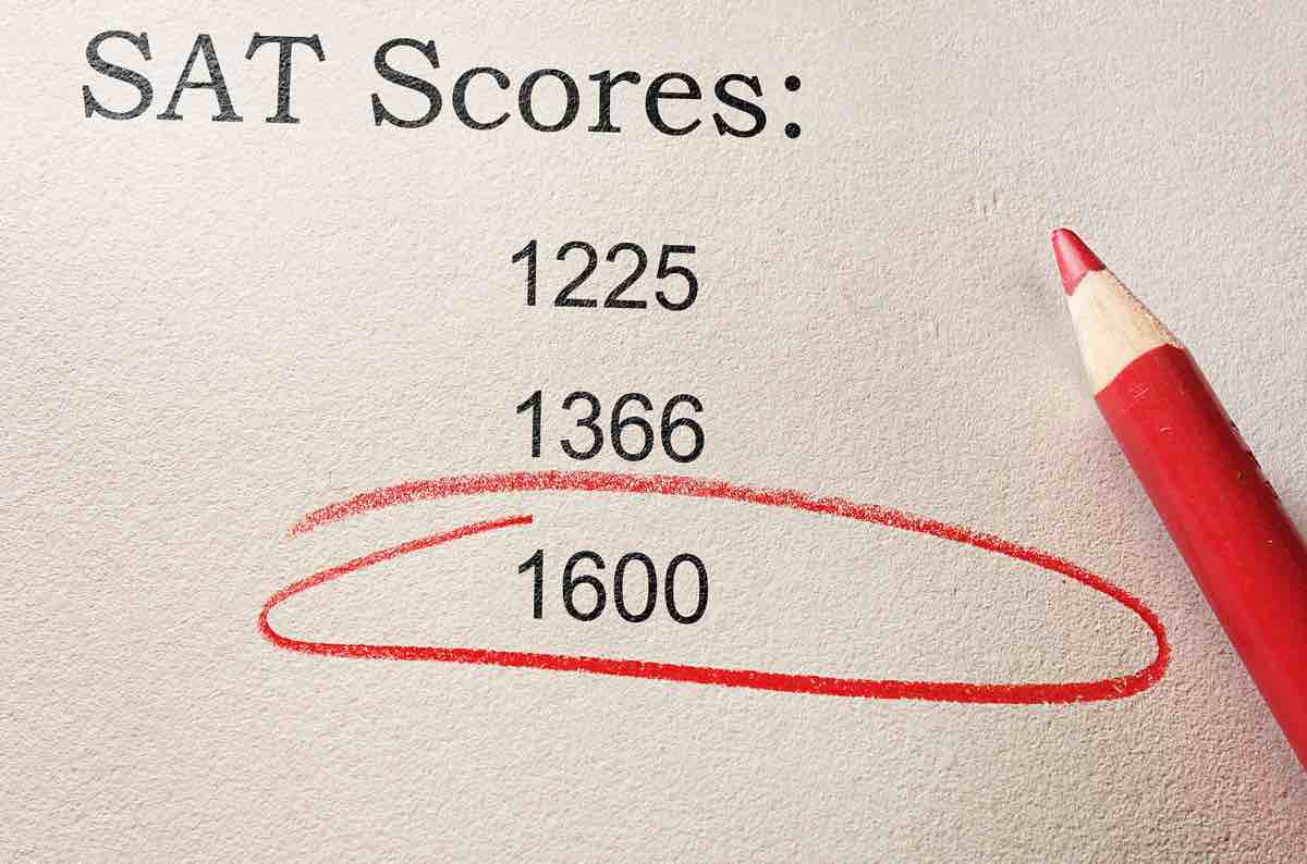 New Vision Learning SAT Scores