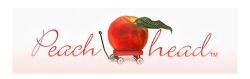 Peach Head Logo